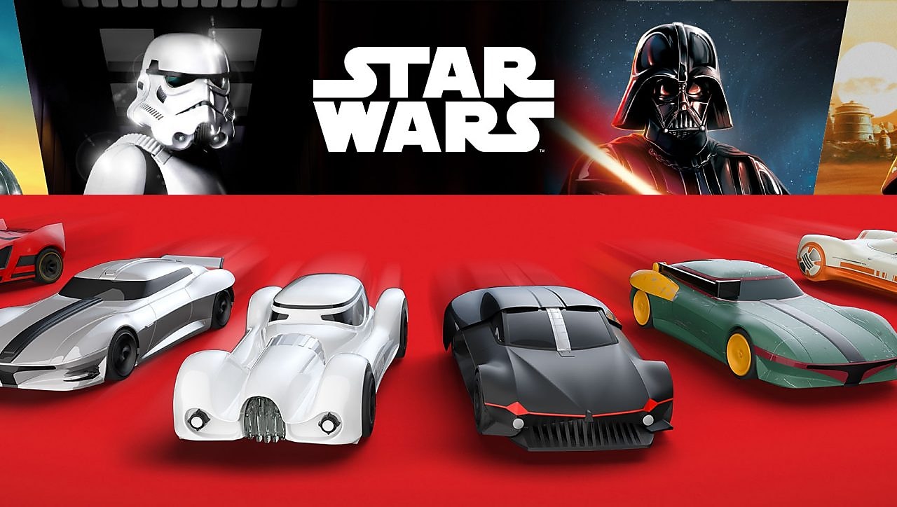 Introducing The Star Wars™ Racers Collection | Shell Malaysia