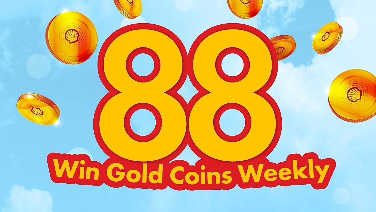 Win 88 Gold Coins Weekly Contest | Shell Malaysia